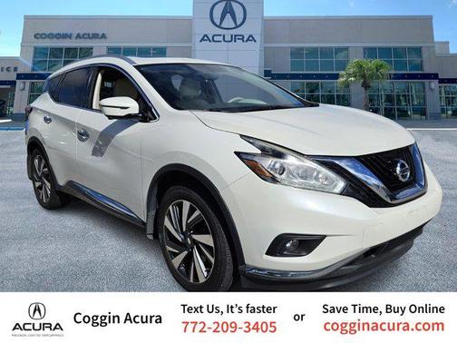 2017 Nissan Murano Platinum