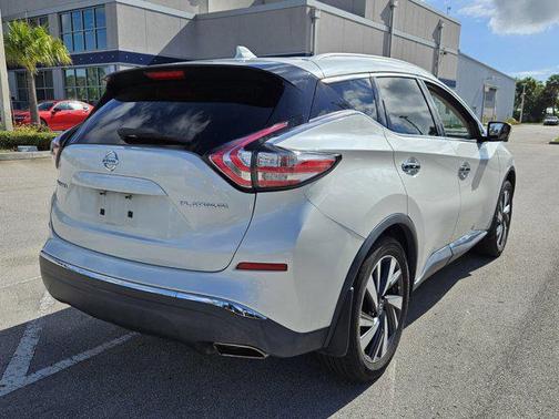 2017 Nissan Murano Platinum