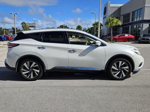 2017 Nissan Murano Platinum