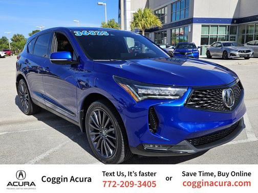 2022 Acura RDX A-Spec Advance Package