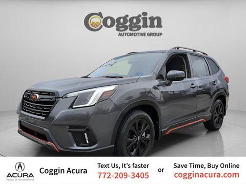 2023 Subaru Forester Sport