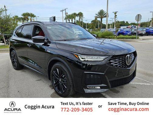 2026 Acura MDX A-SPEC Advance Package