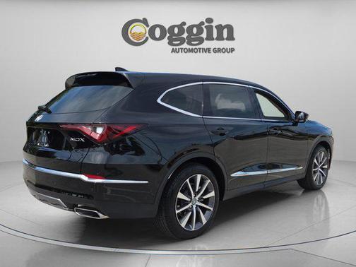 Majestic Black Pearl 2025 Acura MDX Technology Package