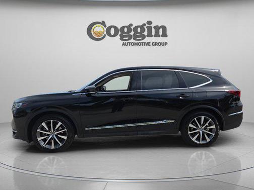 Majestic Black Pearl 2025 Acura MDX Technology Package