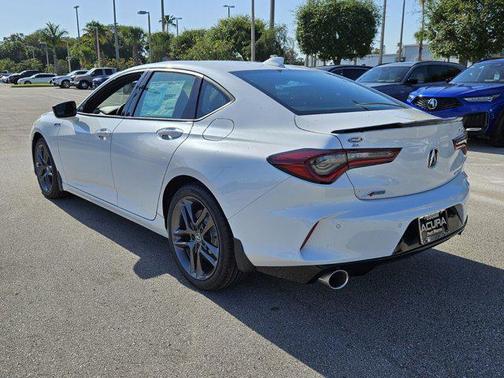 2025 Acura TLX A-Spec