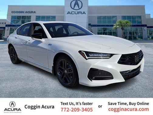 2025 Acura TLX A-Spec