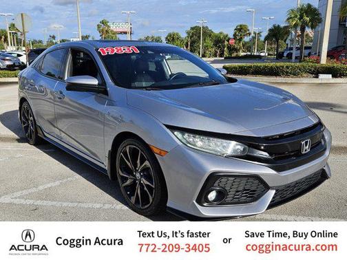 2019 Honda Civic Sport Touring