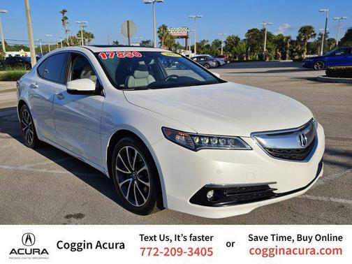 2015 Acura TLX V6 Advance