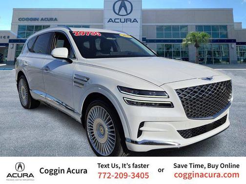 2021 Genesis GV80 2.5T
