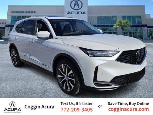 2025 Acura MDX Technology Package