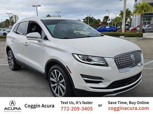 2019 Lincoln MKC Reserve