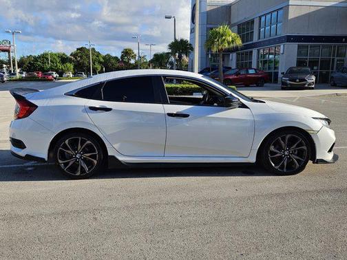 2020 Honda Civic Sport