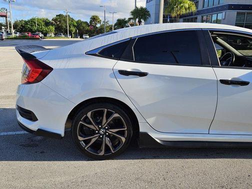 2020 Honda Civic Sport