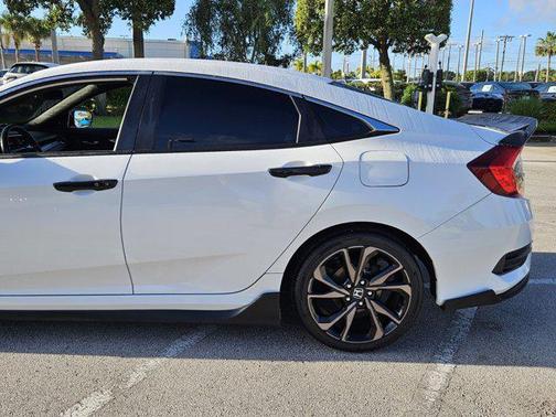 2020 Honda Civic Sport