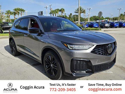 2026 Acura MDX A-SPEC Advance Package