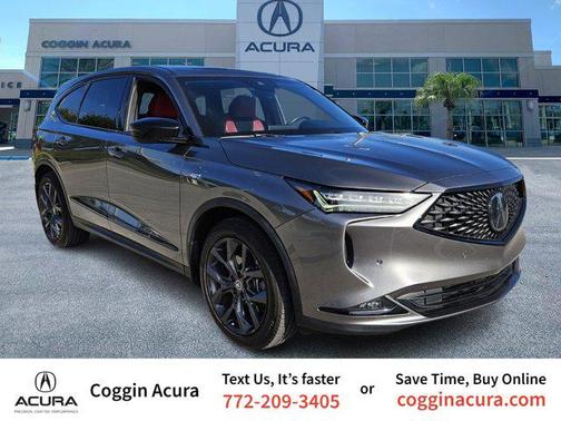 2022 Acura MDX A-Spec Package
