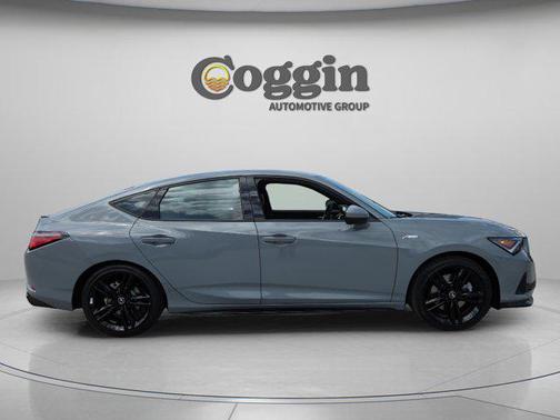 Urban Gray Pearl 2026 Acura Integra FWD A-Spec