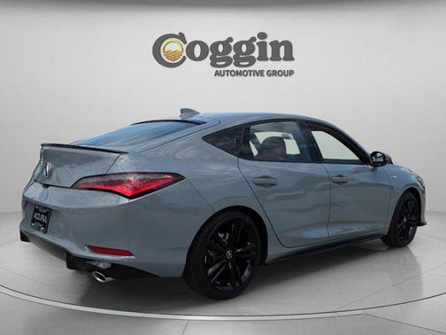 Urban Gray Pearl 2026 Acura Integra FWD A-Spec