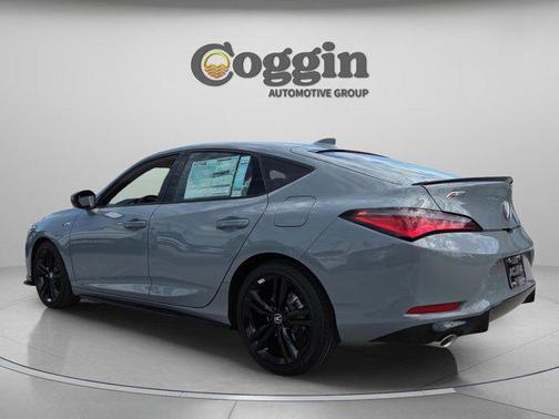 Urban Gray Pearl 2026 Acura Integra FWD A-Spec