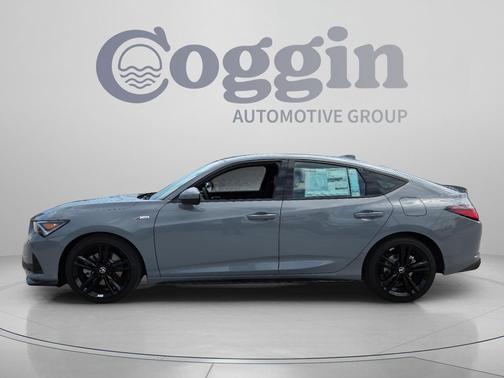Urban Gray Pearl 2026 Acura Integra FWD A-Spec
