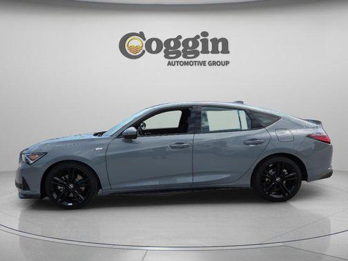Urban Gray Pearl 2026 Acura Integra FWD A-Spec