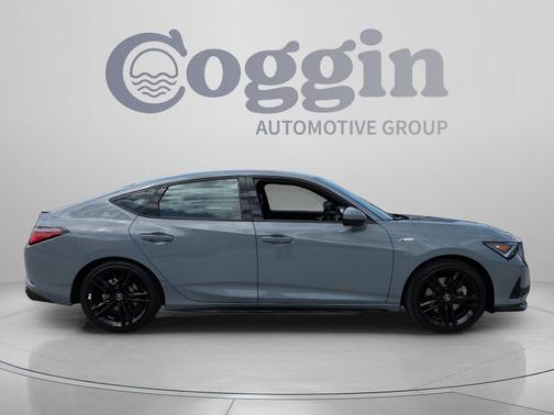 Urban Gray Pearl 2026 Acura Integra FWD A-Spec