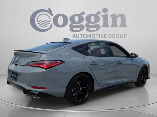 Urban Gray Pearl 2026 Acura Integra FWD A-Spec