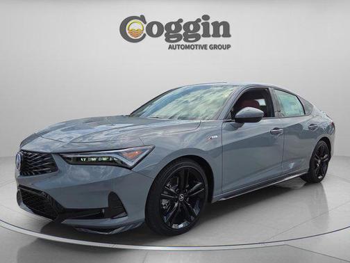 Urban Gray Pearl 2026 Acura Integra FWD A-Spec