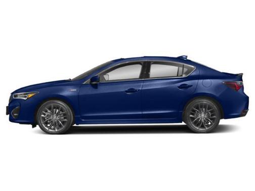Apex Blue Pearl 2019 Acura ILX Technology Package