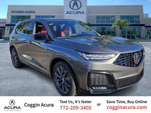 2026 Acura MDX A-SPEC