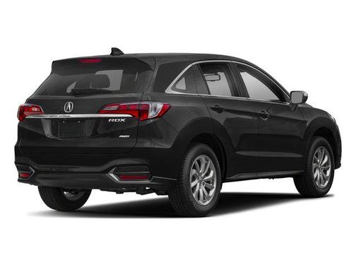 Lunar Silver Metallic 2018 Acura RDX Base