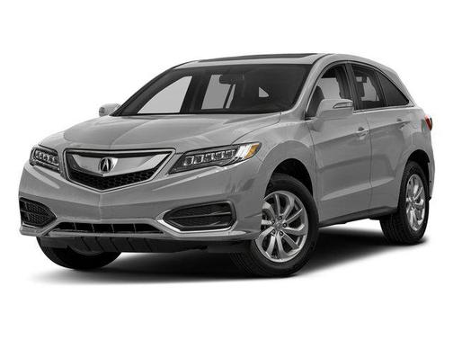 Lunar Silver Metallic 2018 Acura RDX Base