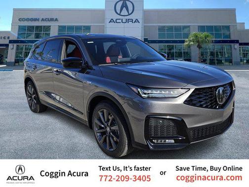 2025 Acura MDX A-SPEC