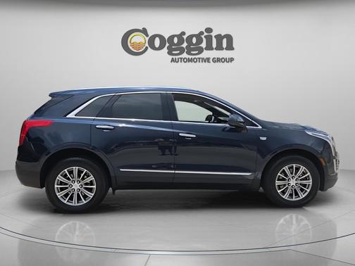 Dark Adriatic Blue Metallic 2017 Cadillac XT5 Luxury