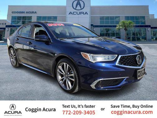 2019 Acura TLX Technology