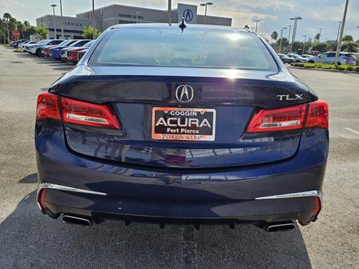 2019 Acura TLX Technology