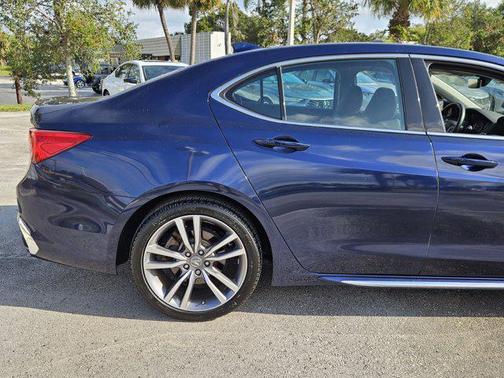 2019 Acura TLX Technology