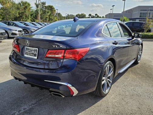 2019 Acura TLX Technology