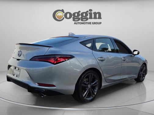 Lunar Silver Metallic 2025 Acura Integra A-SPEC