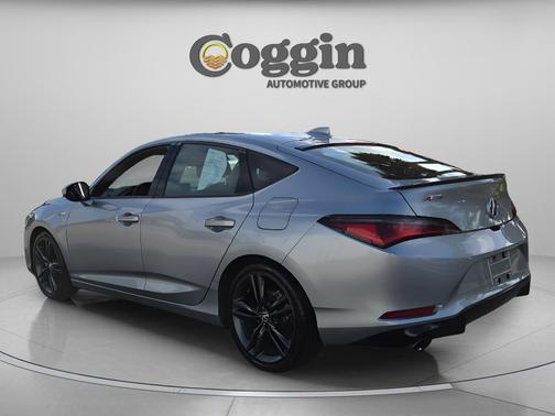 Lunar Silver Metallic 2025 Acura Integra A-SPEC