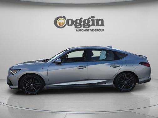 Lunar Silver Metallic 2025 Acura Integra A-SPEC