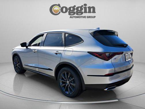 Solar Silver Metallic 2026 Acura MDX A-SPEC