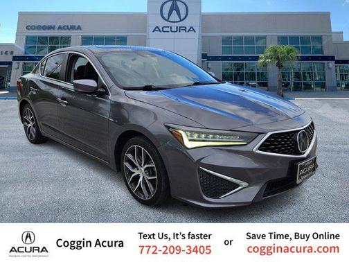 2021 Acura ILX Premium Package