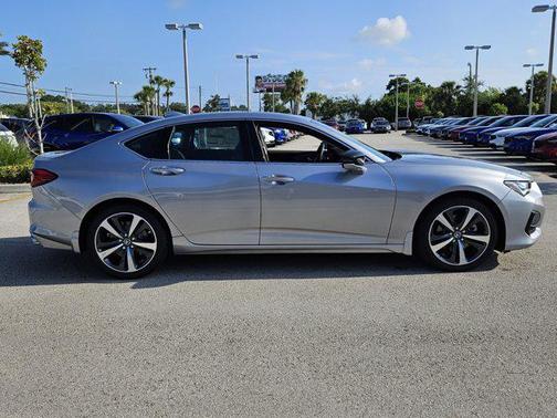 2025 Acura TLX Technology