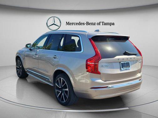 Bright Dusk Metallic 2023 Volvo XC90 B6 Plus 7-Seater