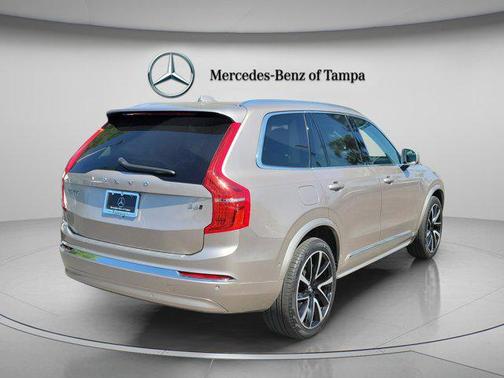 Bright Dusk Metallic 2023 Volvo XC90 B6 Plus 7-Seater
