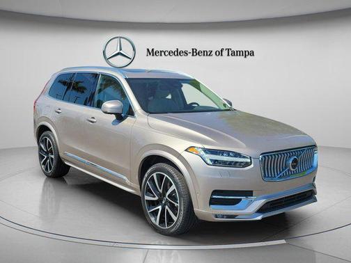 Bright Dusk Metallic 2023 Volvo XC90 B6 Plus 7-Seater
