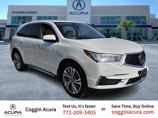 2017 Acura MDX 3.5L w/Technology Package