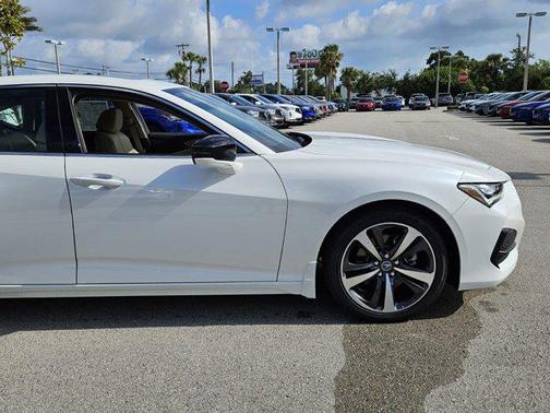 2025 Acura TLX Technology