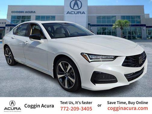 2025 Acura TLX Technology